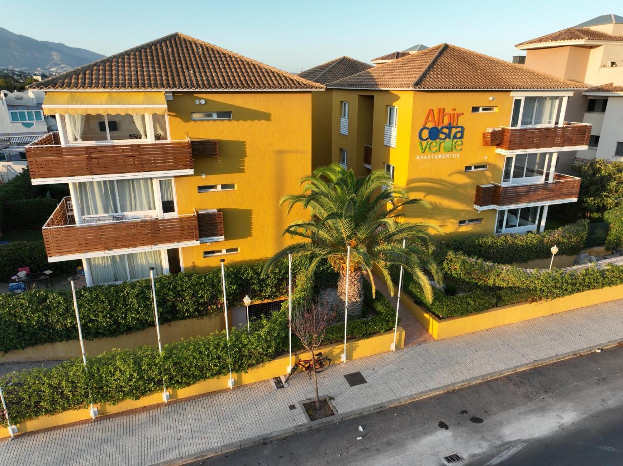 Apartmán Aventura Albir El Albir Exteriér fotografie