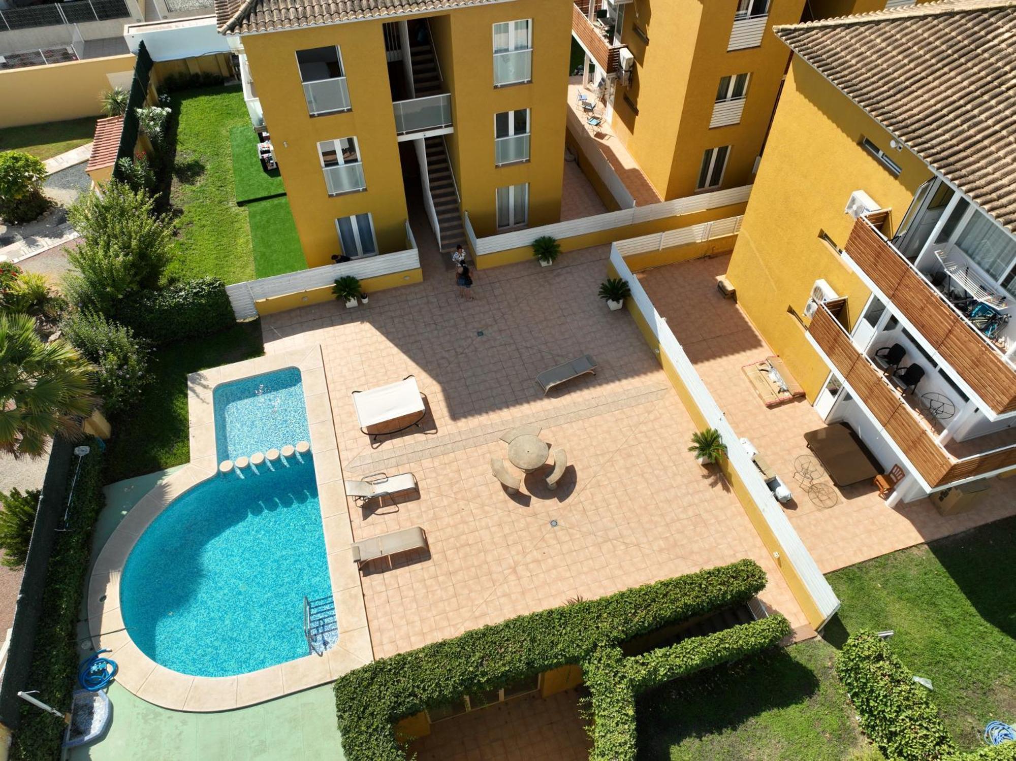 Apartmán Aventura Albir El Albir Exteriér fotografie