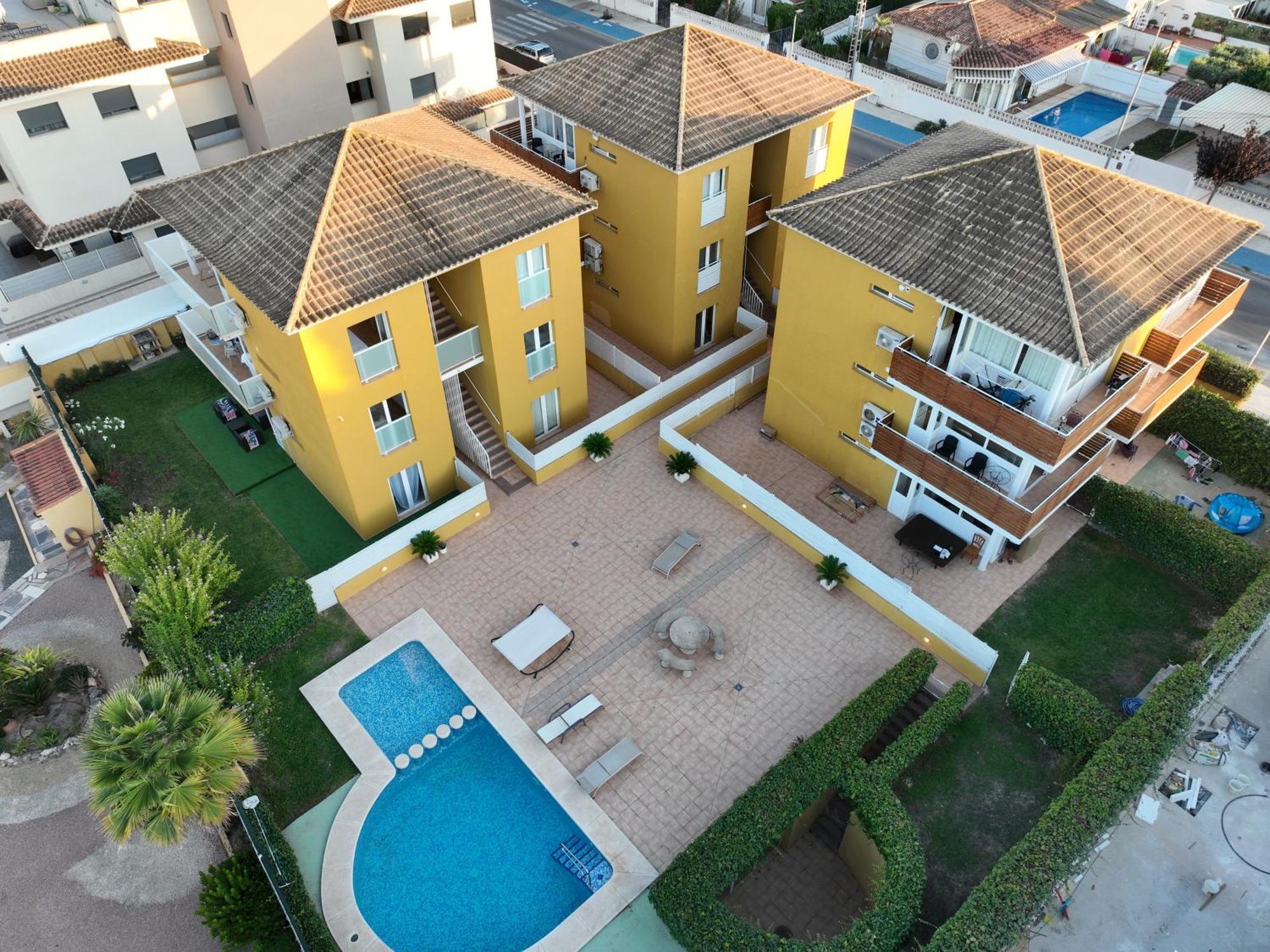 Apartmán Aventura Albir El Albir Exteriér fotografie