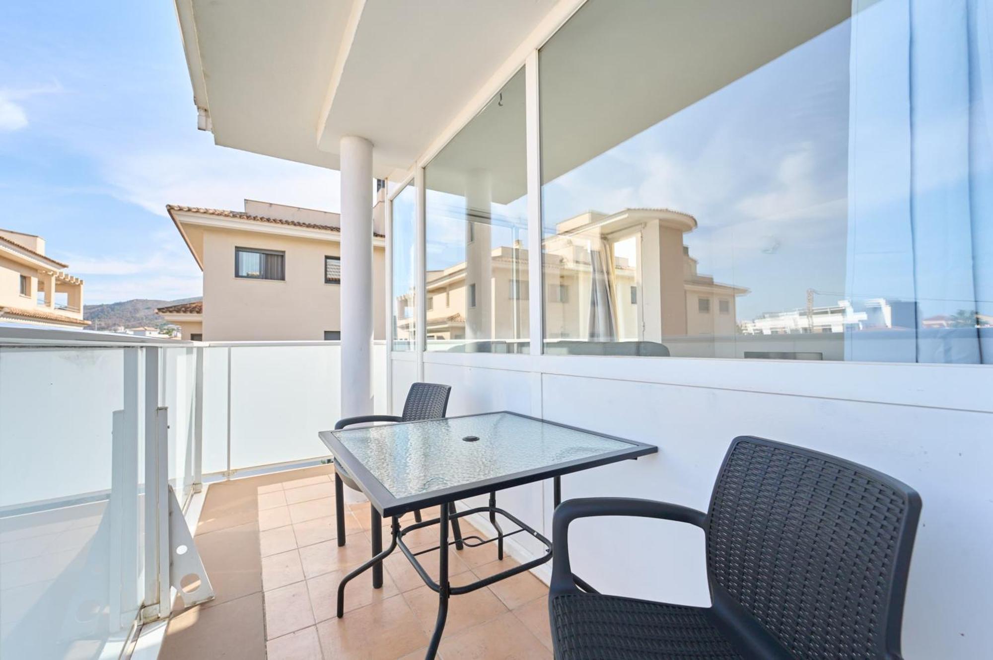 Apartmán Aventura Albir El Albir Exteriér fotografie